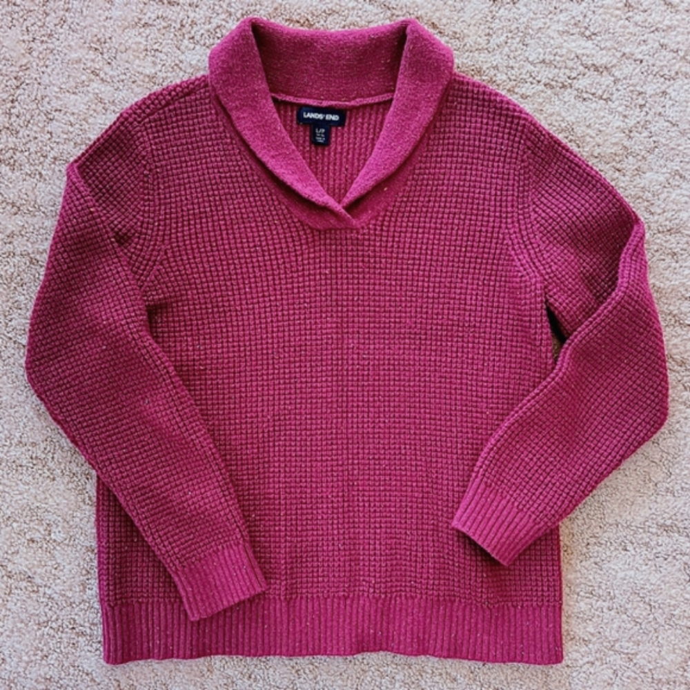 Land's End Knit Sweater